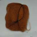Afro Kinkys Bulk Human Hair -100% Real Human Hair for Mini Twist, Braiding, Loc Extensions & Crochet, Kinky Curly Hair Bundles, Natural Afro Bulk for Dreadlocks(350#, 14 Inch(Pack of 1))