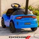 Licensed Dodge Ride on Push Car for Toddlers 1-3 Years with Handle & Music
Max Load 44lb, 3-Level Handle, Foldable, Storage Space, Safety Belt