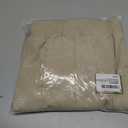 Men's Corduroy Shorts Casual Elastic Drawstring Lightweight Summer Beach Shorts with Pockets (Beige, XXXL)