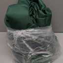 DockMoor 118"x118" Gazebo Canopy Top Replacement 10x10 Canopy Cover 2 Tier (GreenWave Edge)