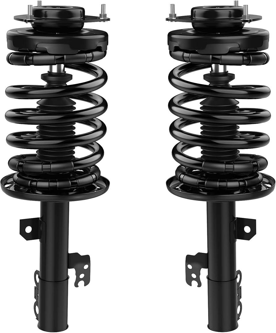 AUTOSAVER88 Front Pair Complete Quick Struts Compatible with 2007-2011 Camry, 2006-2012 Avalon, 2007-2009 Lexus ES350, 2006-2008 Solara