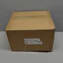 MELUCEE Black Pendant Lights Kitchen Island 1-Light, 5 Color Dimmable Led Pendant Light Ceiling Hanging Over Sink with Crystal Bubble Glass, Modern Integrated LED Hanging Light Dining Room Lighting