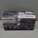 BEAUTURAL Steam Iron for Clothes with Precision Thermostat Dial, Ceramic Coated Soleplate, 3-Way Auto-Off, Self-Cleaning, Anti-Calcium, Anti-Drip Blue