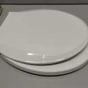 KOHLER 4639-RL-0 Cachet ReadyLatch Round Toilet Seat Soft Close, White