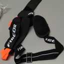 FIREOR Ski Carrier Strap, Snowboard, Pole and Boot Carry Sling Band Kit for Family Men Women & Kids, Skiing Accessories Gifts