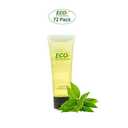ECO amenities Travel Size Shampoo Bulk - Hotel Mini Shampoo Supplies for Guests - Refreshing Bulk Travel Size Toiletries for AirBnB and Rentals - 1.0 fl oz (30ml) per tube, 72 pack, Green Tea Scent