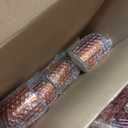 Umigy Set of 6 Fall Votive Candle Holders Thanksgiving Centerpieces Fall Candle Rings Wreaths with Glass Votive Tealight Holders for Table Decor(Maple Leaf, Bright Color)