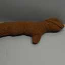 27.5 Inch Dachshund Pillow Long Weiner Dog Body Pillow Giant Dachshund Plush Cushion for Christmas Sofa Chair Home Decoration