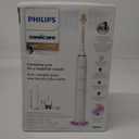 Philips Sonicare DiamondClean Smart 9300 Electric Toothbrush, Sonic Toothbrush with App, Pressure Sensor, Brush Head Detection, 4 Brushing Modes and 3 Intensity Levels, White, Model HX9903/05 (1 Count (Pack of 1))