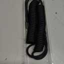 AGVEE 2 Pack 3ft Coiled Short USB-C to USB-C Charging Cable [USB-IF Certified] 60W PD Fast Charger Cord in Car for iPhone 17/16/15 CarPlay, Galaxy S25 S24 S23 S22 S21 S10, Google Pixel, Black