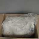 EVERGRACE 3 Pieces Luxurious Velvet Quilt King Size, Ultra Soft Bedspread Coverlet Set, Double Box Stitch Lightweight Velvet Comforter for All Season with 2 Shams, Cream White, 108"x96"