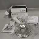 Delta Faucet Foundations 13 Series Single-Function Shower Trim Kit with Single-Spray Shower Head, Stainless BT1321-SS (Valve Not Included)