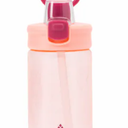 Manna™ Plastic Push Bottle - Pink
