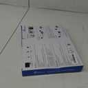 TV Antenna Indoor, Digital Amplified Indoor HDTV Antenna, 1080p VHF UHF Television Local Channels Detachable Signal Amplifier and 16.5ft Long Coax Cable