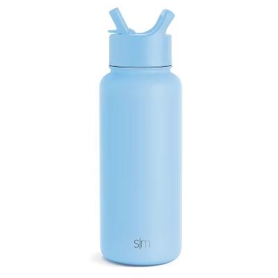 Simple Modern Summit 32oz Stainless Steel Water Bottle with Straw Lid