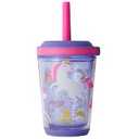 REDUCE CARTWHEEL TUMBLER UNICORN PR 12OZ
