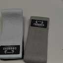 Resistance Bands for Working Out with Workout Bands Guide. 4 Booty Bands for Women Men Fabric Elastic Bands for Exercise Bands Resistance Bands for Legs Bands for Working Out Hip Thigh Glute Bands Set (Cream, Grey, Black)