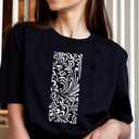 15 Pieces Stencils for Painting, Border Leaf Stencil Template Plant Furniture Cake Decorative Stencils for Wood DIY Craft Canvas Fabric Home Decor (15pcs Border)