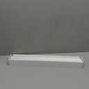 AOSKY Cordless Zebra Blinds for Windows Pull Down Roller Window Shades Dual Layer Light Filtering Privacy for Day and Night, Free-Stop Door Shades for Home Easy to Install (21" W X 72" H, White)