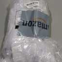 leegleri 72Inch White Tutu Table Skirt for Rectangle&Round Tables-Tulle Curly Willow Table Skirt Decorations, White Ruffle Tablecloth for Wedding Bridal Shower Birthday Party Decorations (15" x 10.6" (Rectangle;Round;Square))