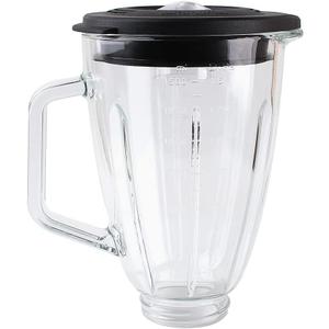 Replacement parts Glass Jar with lid, Compatible with Hamilton Beach Blenders (6cups)