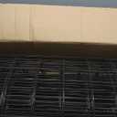 Welded Wire Fence, 100ft(L) x 48inch(H) PVC Anti-Rust Coated Wire Mesh, 2 Inch x 3 Inch 16GA Garden Edging Border, Roll Metal Animal Barrier for Yard Vegetable Plant Protection Poultry Netting