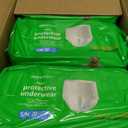 Amazon Basics Maximum Absorbency Incontinence Underwear for Men with Leak Protection and Odor Control, Disposable, Small/Medium, 60 Count (3 Packs of 20)