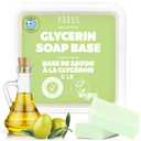5 Lb Clear Glycerin Soap Base - Melt and Pour Soap Making Supplies - Glicerina para Hacer Jabones - Organic Without SLS/SLES, All Natural - Perfect for DIY Projects (80 Ounce (Pack of 1))