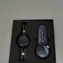 2-in-1 Dog Shock Collar & Dog Bark Collar - Smart Anti Barking Dog Training Collar with 5 Adjustable Sensitivity & 3300FT Remote for All Breeds IP67 Waterproof E-Collar (Black)