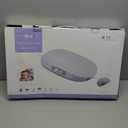 Baby Scale for Weighing, 55 lb/0.01 lb Digital Infant Scale for Weighted Feeds with Height Measuring Tape Weight Comparison Hold Function, Pet Scale for Cats/Dogs, LCD Display, Large Platform