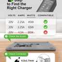 Laptop Charger for Lenovo IdeaPad Charger - IdeaPad 1 3 5 1i 15IJL7 15IAU7 330 320 330s S145 S340, Flex 4 5 6 1470, V15 G4 ABP, V15 G2 ALC, V14, V17 Laptop Computer Business Student Power Cord hp Blue