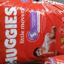 Huggies Little Movers Diapers Size 3, 168 Count (6 Packs of 28)