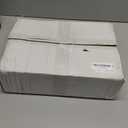 AOZITA 100 Sets, 9 oz Clear Plastic Cups with Dome Lids (No Hole) - Disposable Cups for Ice Cream,Cake,Fruit,Parfait, Dessert, Pudding and Jello Shot