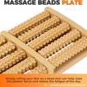 Insulated Foot Bath Bucket,Thickend Wooden Pedicure Feet Bowl