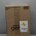 Diaper Genie Classic Diaper Pail Gift Set | Push-N-Lock Odor Control | Includes Starter Refill and Jumbo+ Refill | Holds up to 1,245 Newborn Diapers | Baby Registry Must-Have