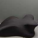 Large Body Pillow,  27°Angle Perfect Position Ergonomic Contoured Support, Multi-Functional Memory Foam Wedge Back Support, Prone Pillow for Sleeping, Reading, Massage