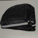 Jwthee Bike Saddle Bag, 25 L Bike Panniers Trunk Bag Bike Bag Accessories Panniers with Reflective Trim for Bike Rear Rack Bag