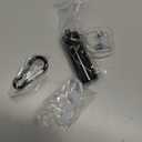 Hearprotek Concert Ear Plugs, 2Pairs Reusable high Fidelity Musician Ear Plugs for Concerts Loud Music-Noise Reduction Ear Protection earplugs for Rave,Festival,Music,Tinnitus Relief (Black)