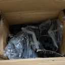 yookare 14 Inch King Metal Platform Bed Frame with Round Corner and Mattress Retainers, 3500lbs Heavy Duty Steel Slats Support, No Box Spring Needed, Easy Assembly, Noise Free