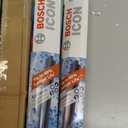 BOSCH 26A16A ICON Beam Wiper Blades - Driver and Passenger Side - Set of 2 Blades (26A & 16A)