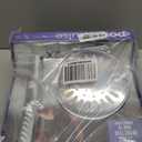 Waterpik High Pressure Handheld Wand and Rain Shower Head Combo with 8-Foot Long Metal Hose, Body Wand Spa System with 7 Spray Modes for Hair and Body, Chrome (No Size)