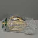 Gold Trident 54In King Neptune Trident Costume Accessory,Plastic Poseidon Trident Prop Cosplay Party for Halloween Decoration