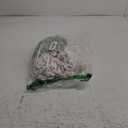 Joliyoou Halloween Decorations Outdoor, 200 LED Giant Spider Web Lights, 19.7ft x 16.4ft Spiderweb with Orange and Purple Lights, 8 Modes Remote Controlled Cobweb for Spooky Party Decor