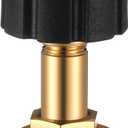 2 Pcs M22-14mm x 3/4" FGH Female Garden Hose Adaptor Water Hose Connector for Pressure Washer Gun