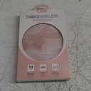 Helix Marble Qi Wireless Charger - Pink (ETHQIMPK)