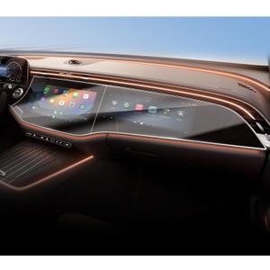HD for 2024-2026 Mercedes-Benz E350 E450 AMG E53 MBUX Superscreen Protector