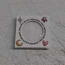 Compatible with Magsafe Ultra-Thin Collapsible Phone Grip  Sleek Magnetic Phone Holder for iPhone & Android, 360 Rotation, Wireless Charger Compatible, Durable & Portable (White)