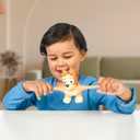 Stretchy Bingo | Super Stretchy Toy Figure of Bingo with Squishy Filling | Stretch Her Up to 3 Times Her Size