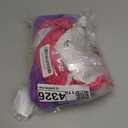 3 Pack Avont Washable Female Dog Diaper with Suspender, Reusable Girl Doggie Diapers for Small Medium Large Doggy in Heat Cycle Period Incontinence -XL (Black/Pink/Purple)