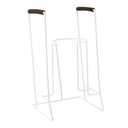 Sammons Preston Stocking Donner, Popular Design Features Foam Handles for Easy Grip & Smooth Baked Epoxy Finish for No Snags, Adaptive Dressing Aid Makes Applying Socks & Compression Stockings Simple